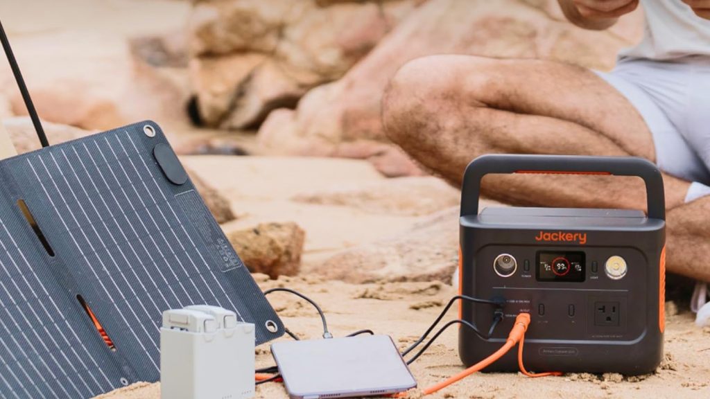 Amazon is blowing out Jackery solar generators and portable power stations before the brutal winter weather hits