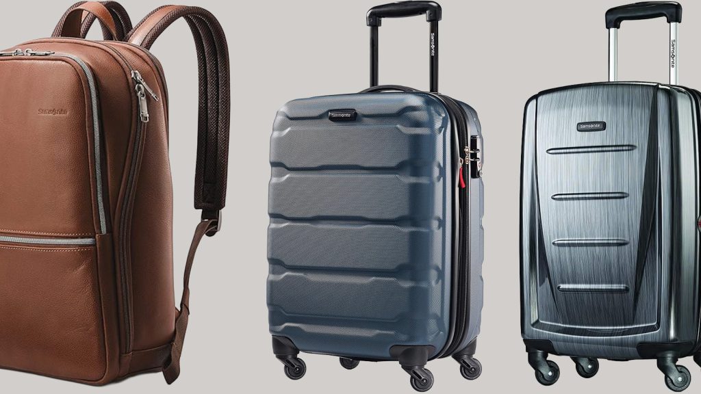 Amazon is blowing out Samsonite luggage, backapacks, and accessories for ridiculously low prices before Prime Day