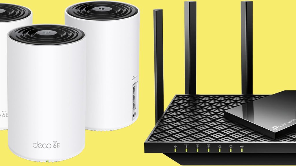 Amazon's early Prime Big Deal Days sale include steep discounts on TP-Link routers and mesh WiFi systems