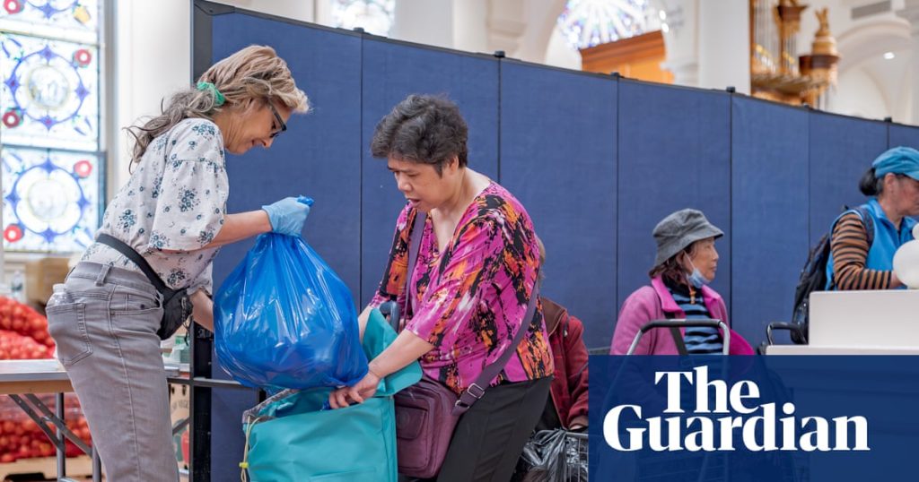Americans and US food banks brace for Trump cuts: ‘Battling hunger is no longer a priority’ | Trump administration