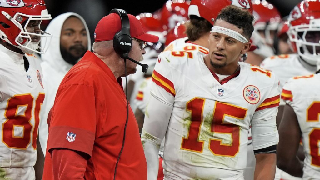 Andy Reid Says Patrick Mahomes Is 'Going to Do Whatever It Takes to Come Out on Top'