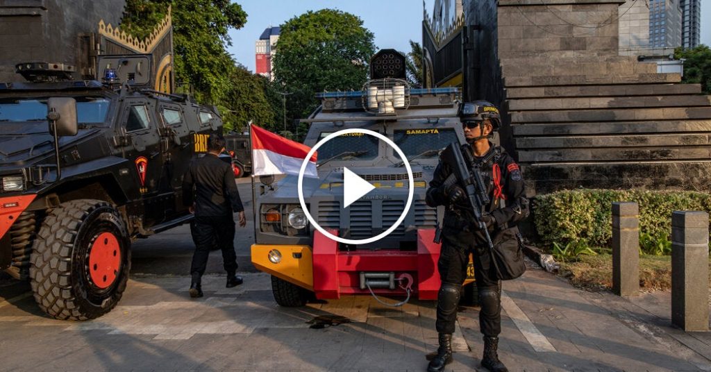 Antigovernment Protests Continue in Indonesia
