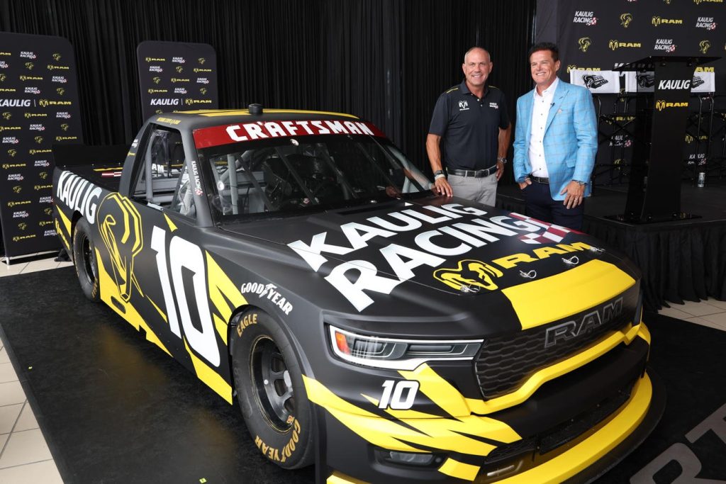As Kaulig Racing Expands, Chris Rice Is Promoted To CEO