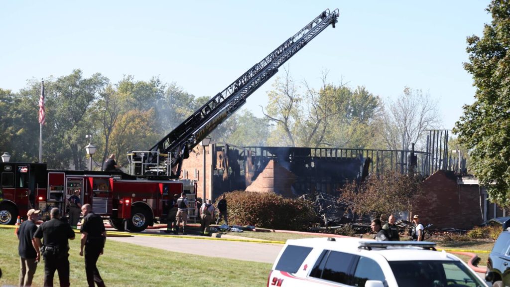 Attack at a Mormon church in Michigan leaves at least 1 dead, 9 injured : NPR