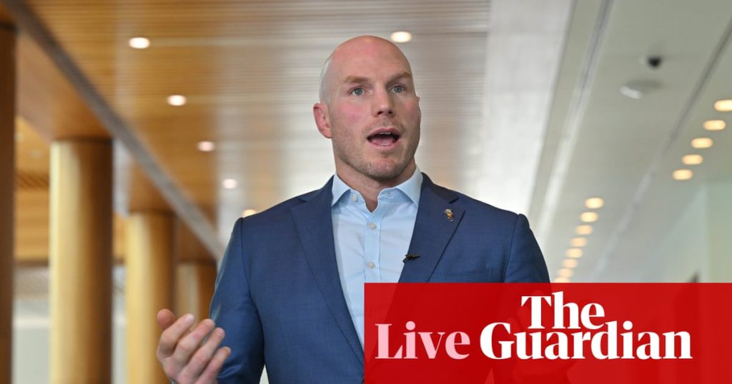 Australia news live: David Pocock urges ANU council to ‘get on with it’ and change leadership | Australia news