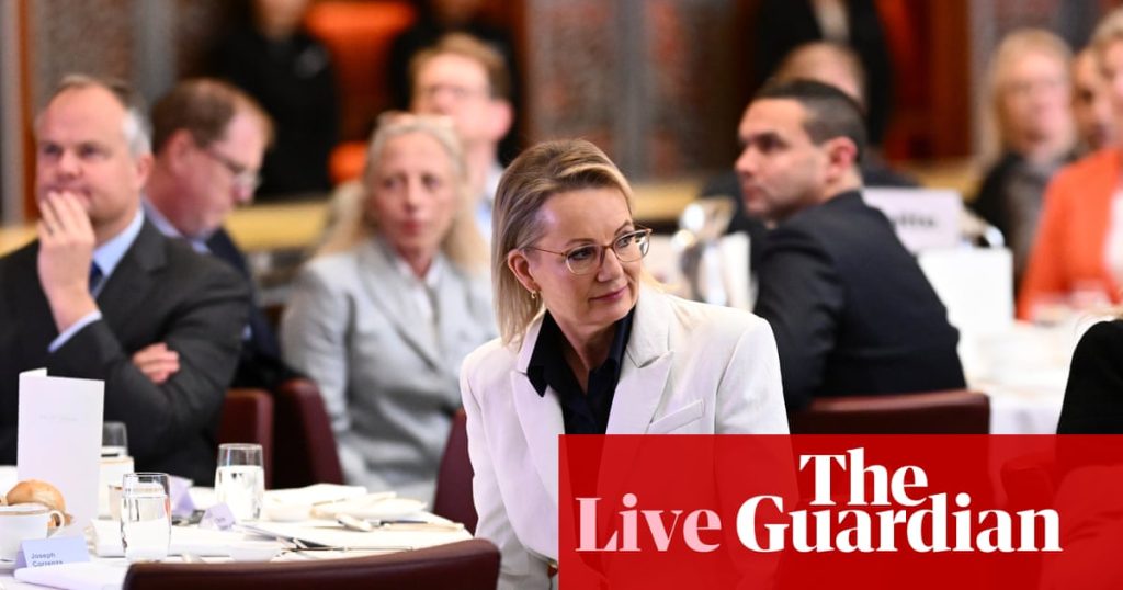 Australia news live: Ley says cost of net zero ‘looks too high’; Jimmy Barnes and high-profile musicians urge ANU to save music school | Australia news