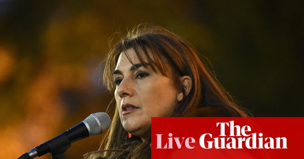 Australia news live: Lidia Thorpe labels alleged Camp Sovereignty attack ‘a hate crime’ and urges AFP to investigate | Australia news