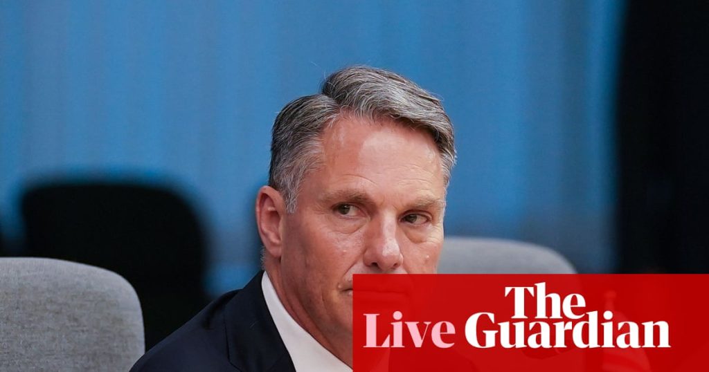 Australia news live: Marles welcomes Trump’s Gaza plan; Pentagon review to back Aukus, report says | Australia news