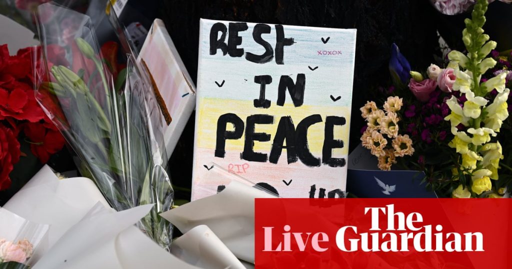 Australia news live: seven teenagers arrested over stabbing deaths of two Melbourne boys | Australia news