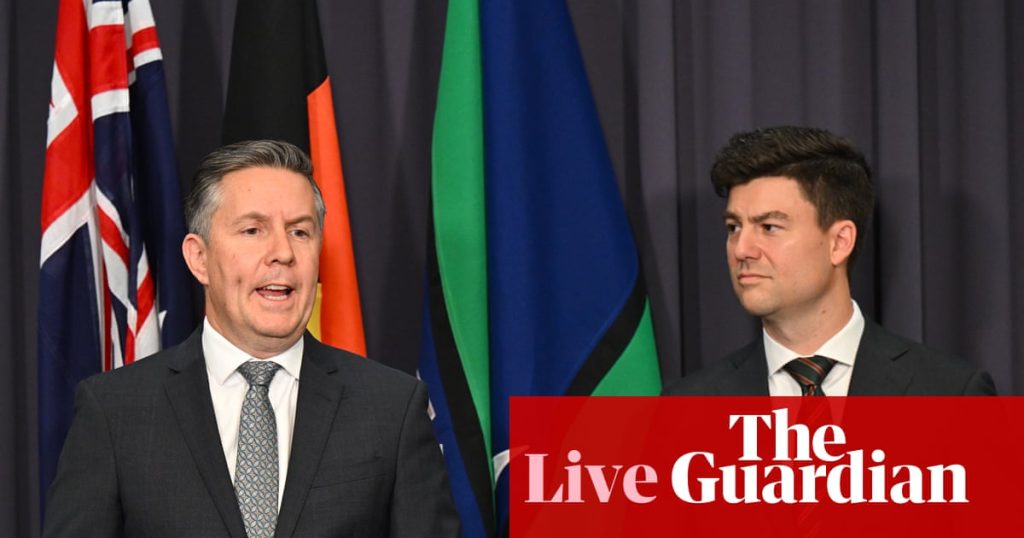 Australia politics live: Ley turns up heat on aged care minister after Labor caves to political pressure on home care packages | Australia news