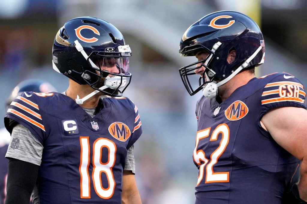 Bears Seeing Solid Return On Investment In Interior Linemen