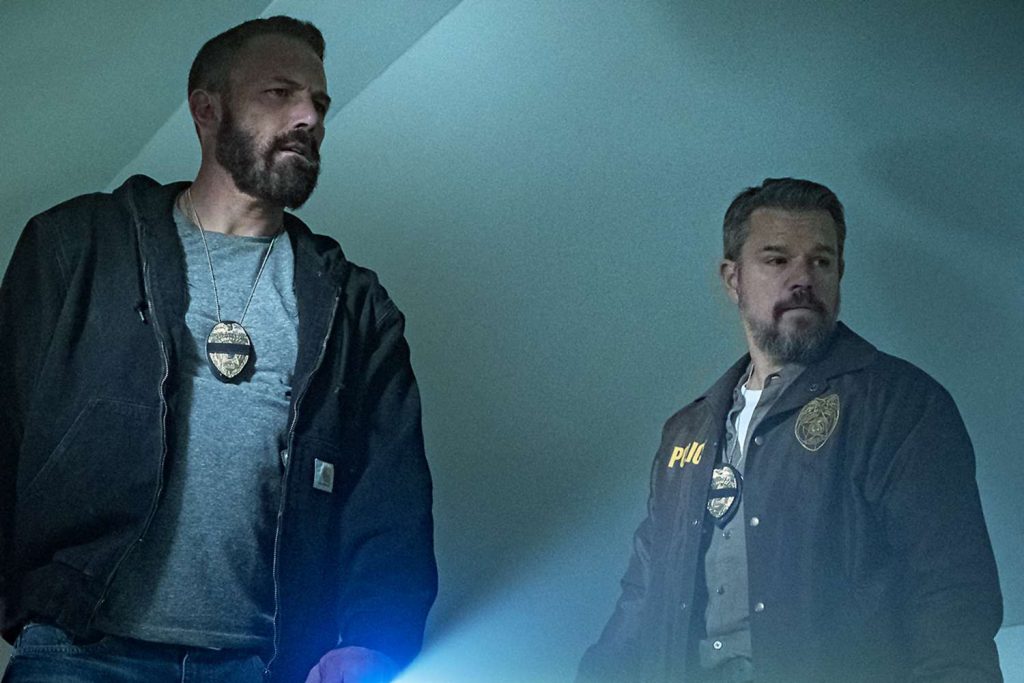 Ben Affleck and Matt Damon star in teaser for new crime thriller 'The Rip'