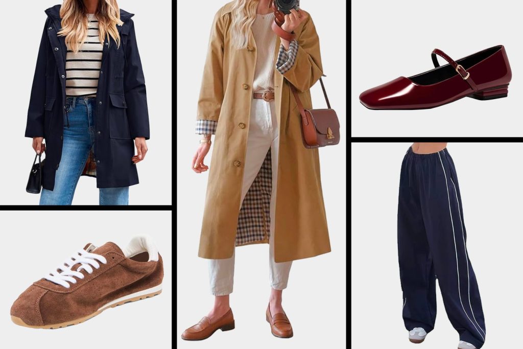 Best Fall Travel Clothes and Accessories Under $100