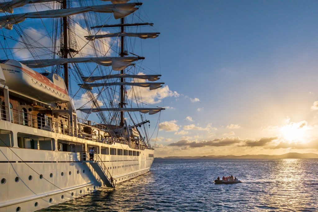 Best older cruise ships for laidback and luxury sailings