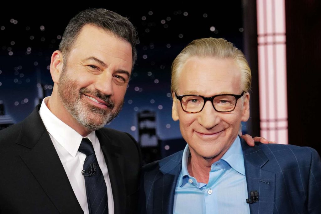 Bill Maher defends Jimmy Kimmel 23 years after his ABC cancellation