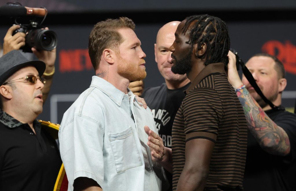 Canelo Alvarez Vs. Terence Crawford Full Boxing Fight Card