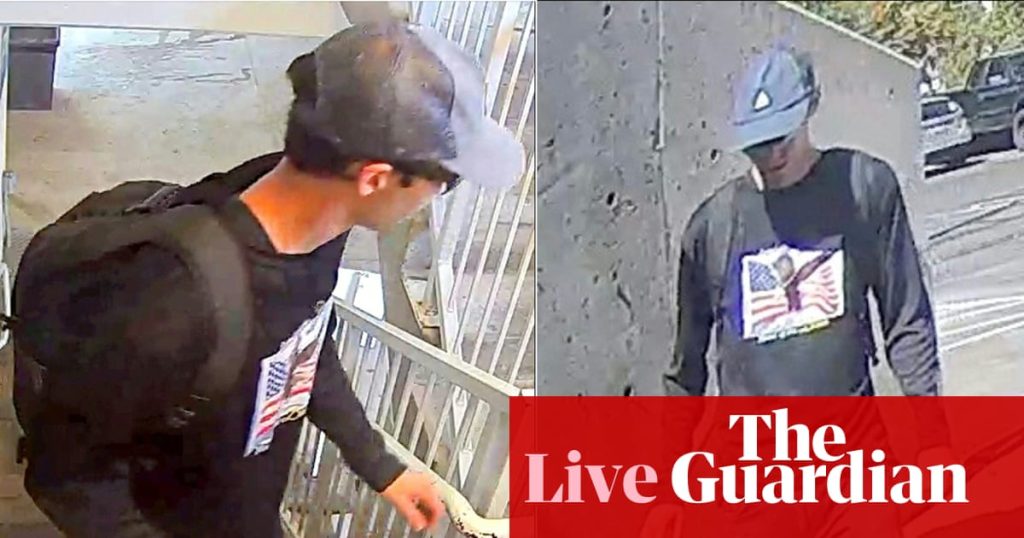 Charlie Kirk shooting latest: Utah governor confirms identity of suspect in custody, saying ‘we got him’ | Charlie Kirk shooting