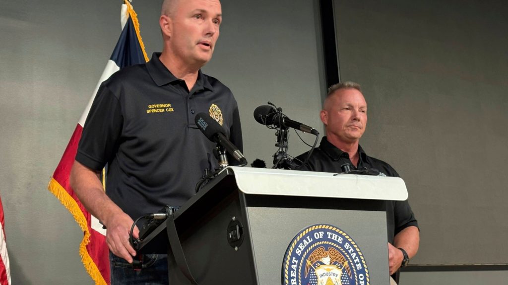 Charlie Kirk's killing raises the stakes for campus security : NPR