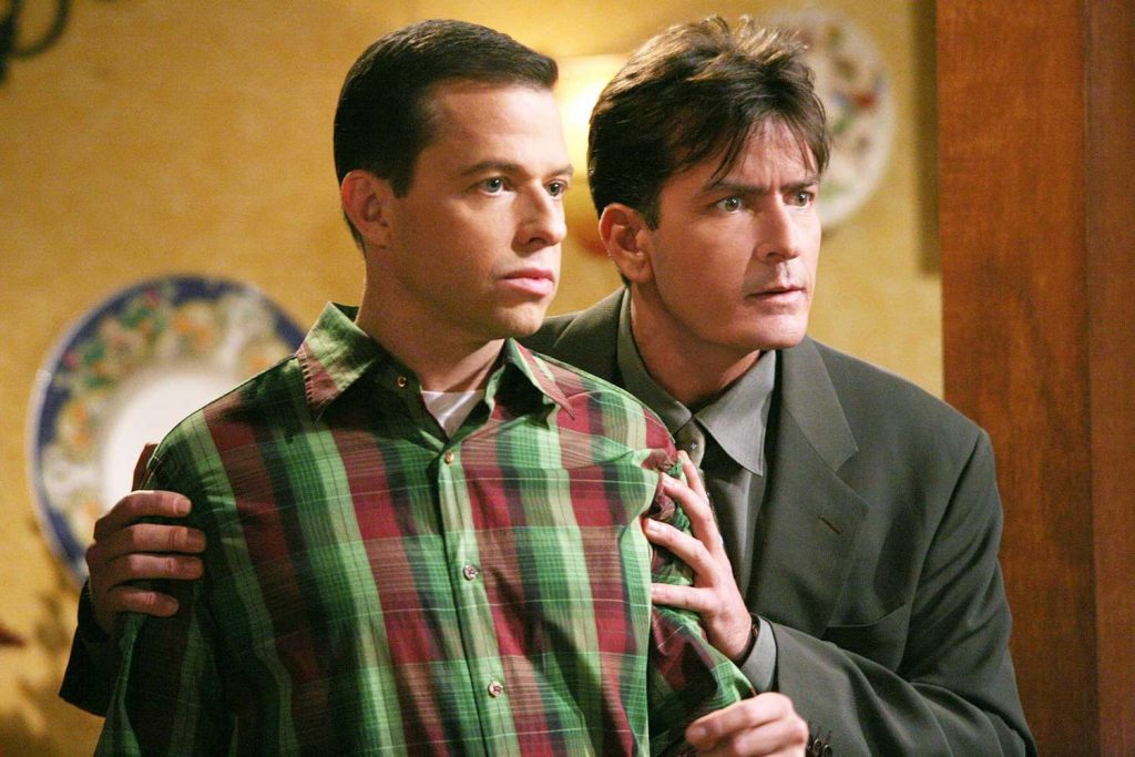 Charlie Sheen pleas with 'Two and a Half Men' costar Jon Cryer to DM him