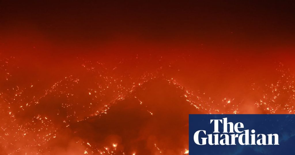 Climate crisis will increase frequency of lightning-sparked wildfires, study finds | US wildfires