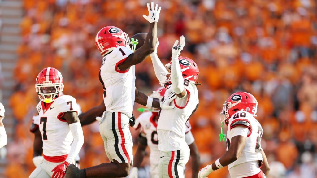 College football Week 3 highlights: Top games, plays, stats