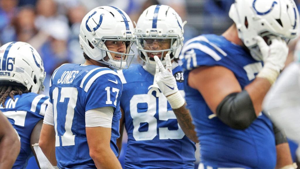 Colts pull off feat that had never been done before in NFL history, plus 13 other wild stats from Week 2