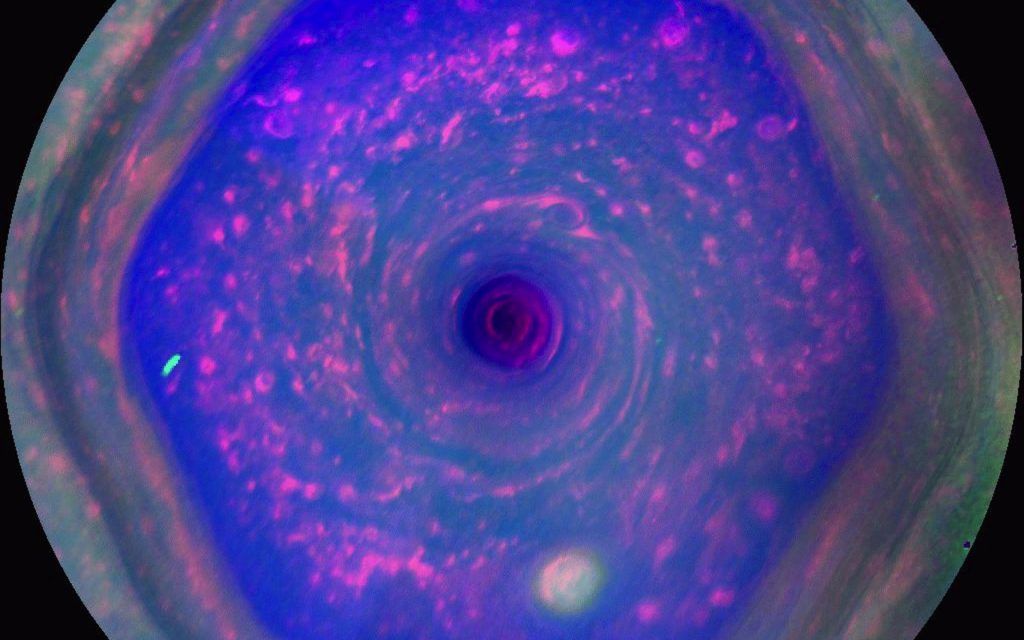 Saturn’s Hexagon