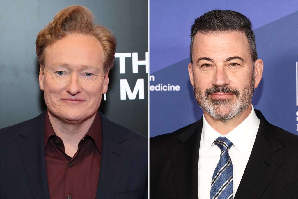 Conan O’Brien says Jimmy Kimmel suspension should 'disturb everyone'