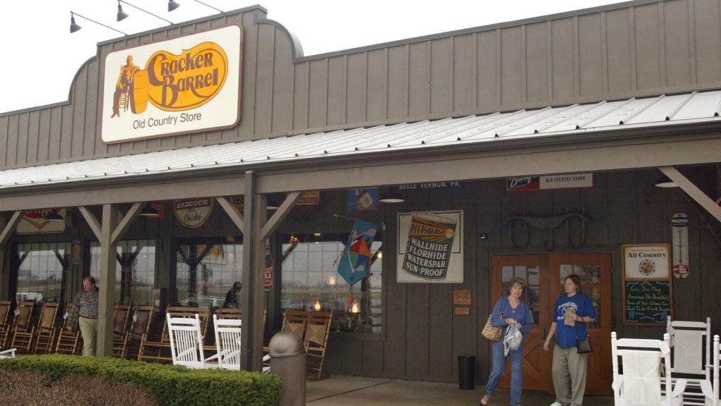Cracker Barrel Nixes Plans To Remodel Restaurants After Conservative Backlash