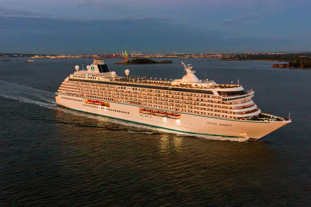 Crystal’s latest Broadway-themed cruise goes behind the scenes of new Ever After the Musical show