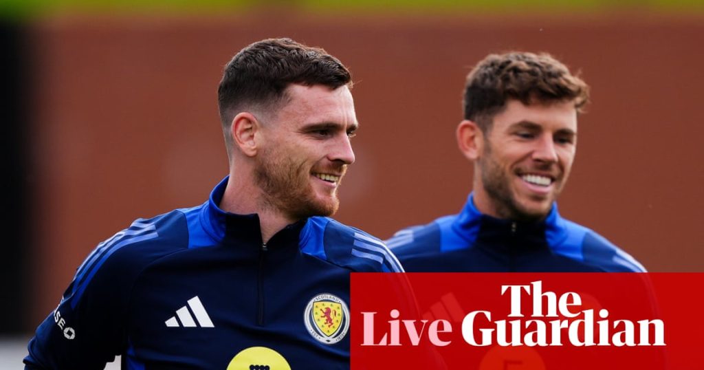 Denmark v Scotland, Isak in action for Sweden and more: 2026 World Cup qualifiers - clockwatch | World Cup 2026 qualifiers