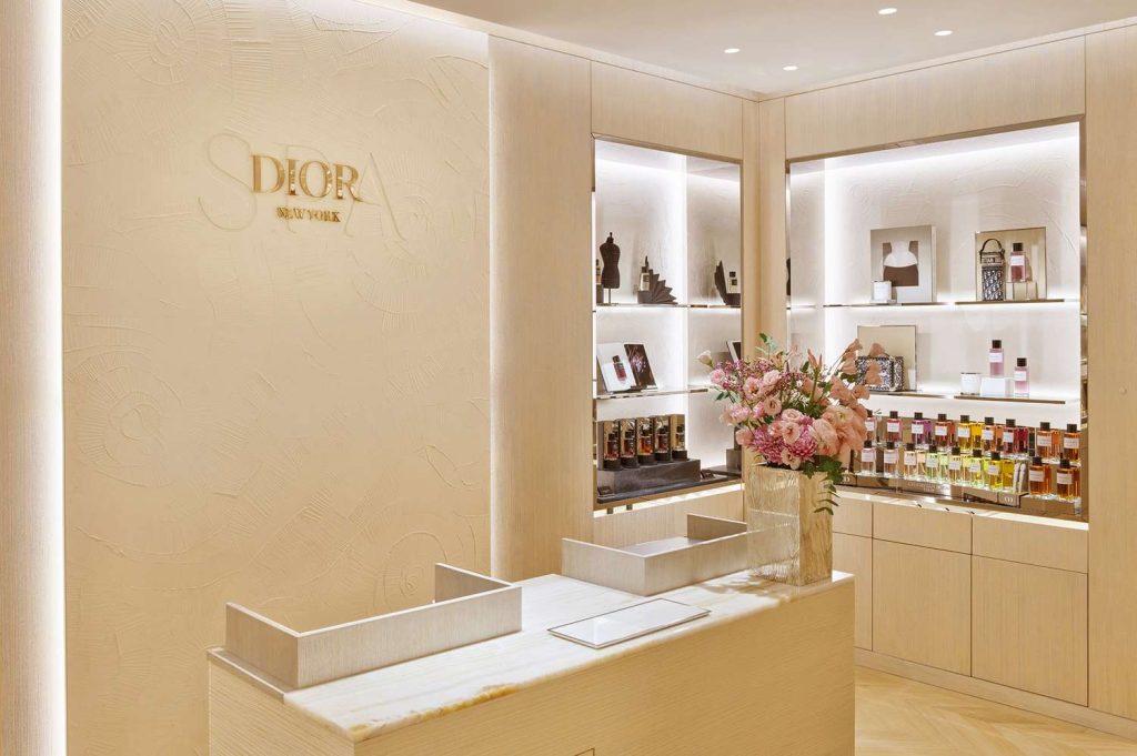 Dior Spa Opens Its First U.S. Location in New York City