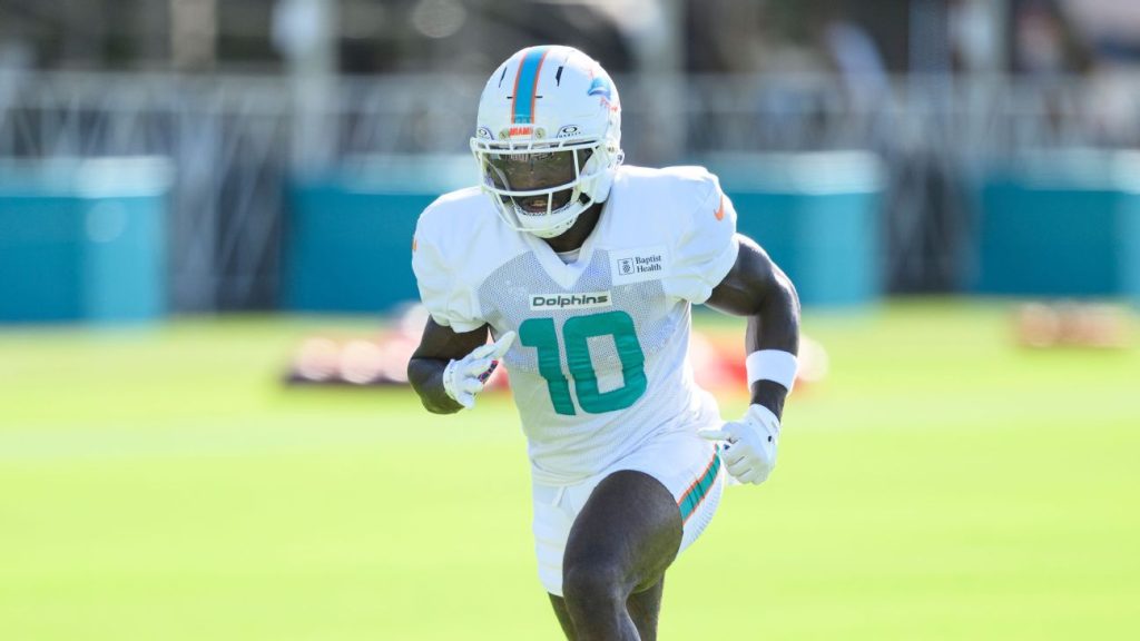 Dolphins' Hill says focus is on football, not abuse allegations