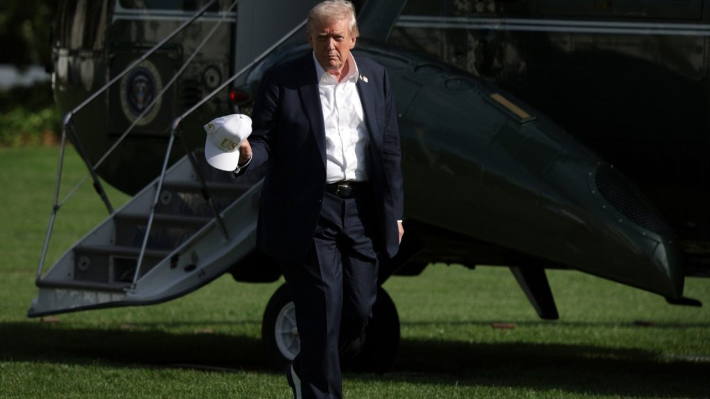 Donald Trump Tries Movie Tariff Saber-Rattling Again