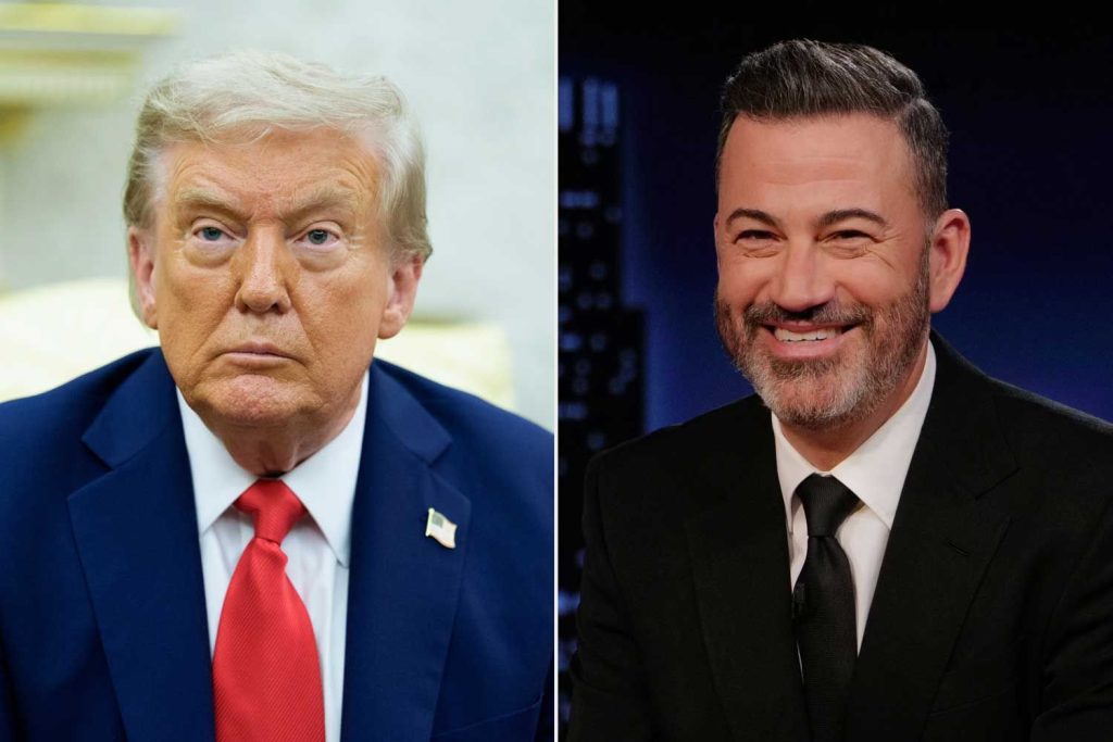 Donald Trump blasts ABC over Jimmy Kimmel's return