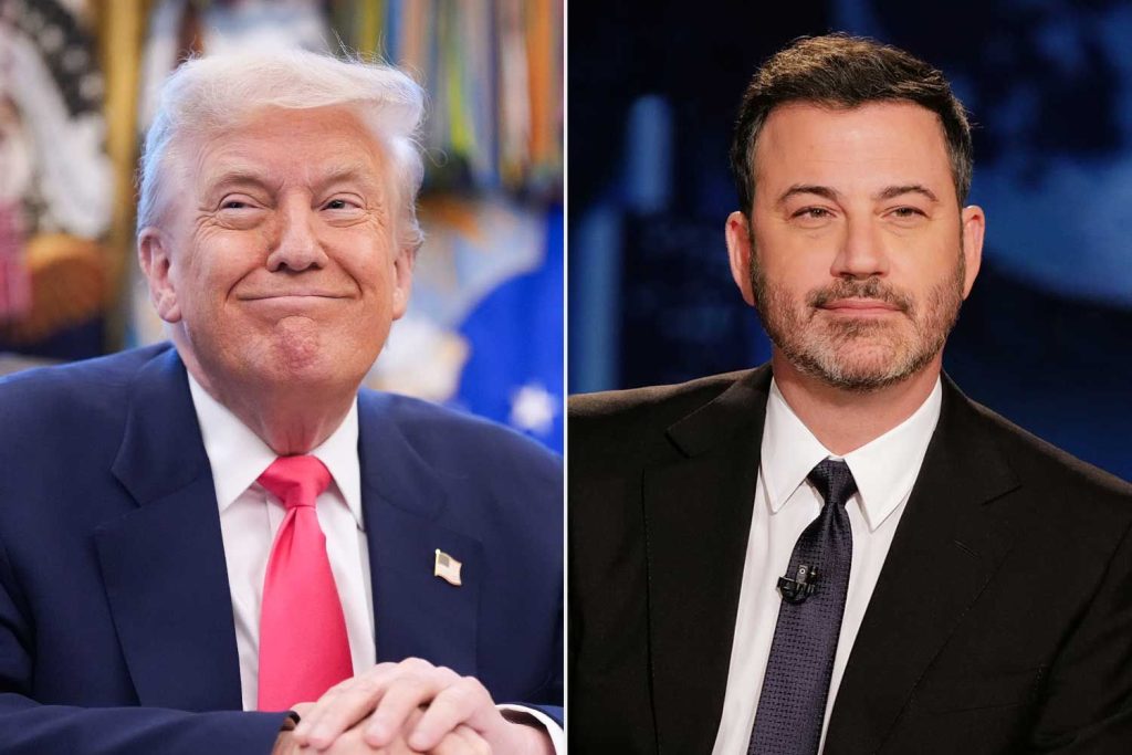 Donald Trump gloats over ABC pulling 'Jimmy Kimmel Live'