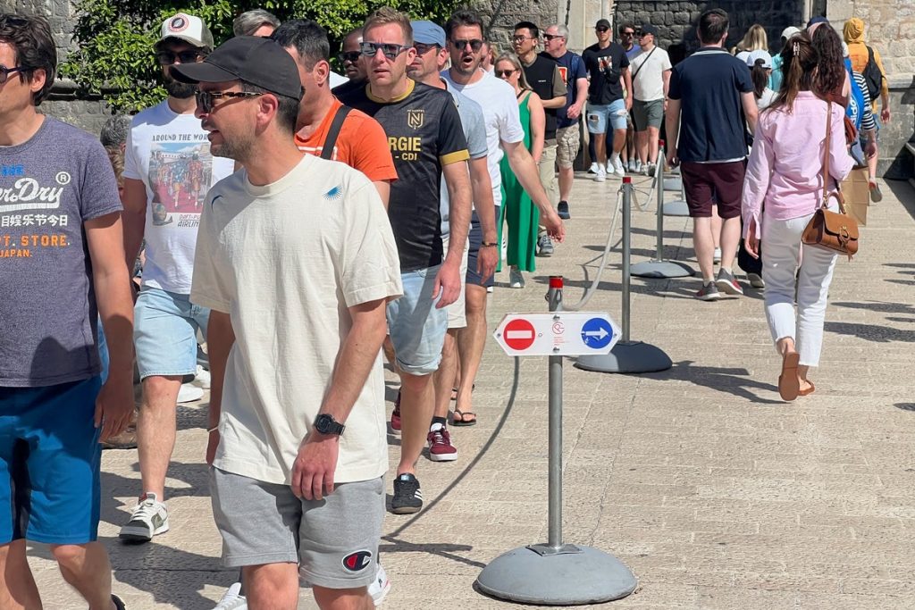 Dubrovnik’s city walls will need to be booked in advance from next year