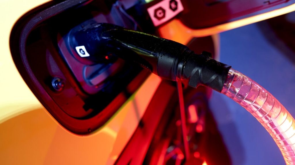 MUNICH, GERMANY - SEPTEMBER 10: The Chinese producer of electric cars BYD presents its vehicles (EV) on the 2nd day of the IAA MOBILITY 2025 automobile fair on September 10, 2025 in Munich, Germany. The IAA is taking place as German automakers are seeing profits lag and are struggling to maintain market share while Chinese automakers are making strong gains, especially with electric cars.