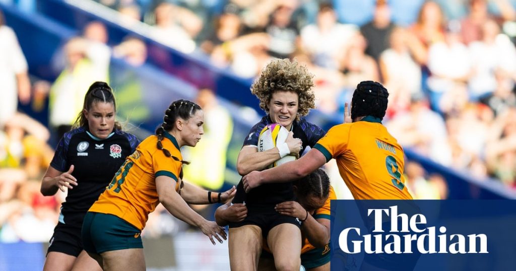 Ellie Kildunne hands England boost with return for Rugby World Cup semi-final | England women's rugby union team