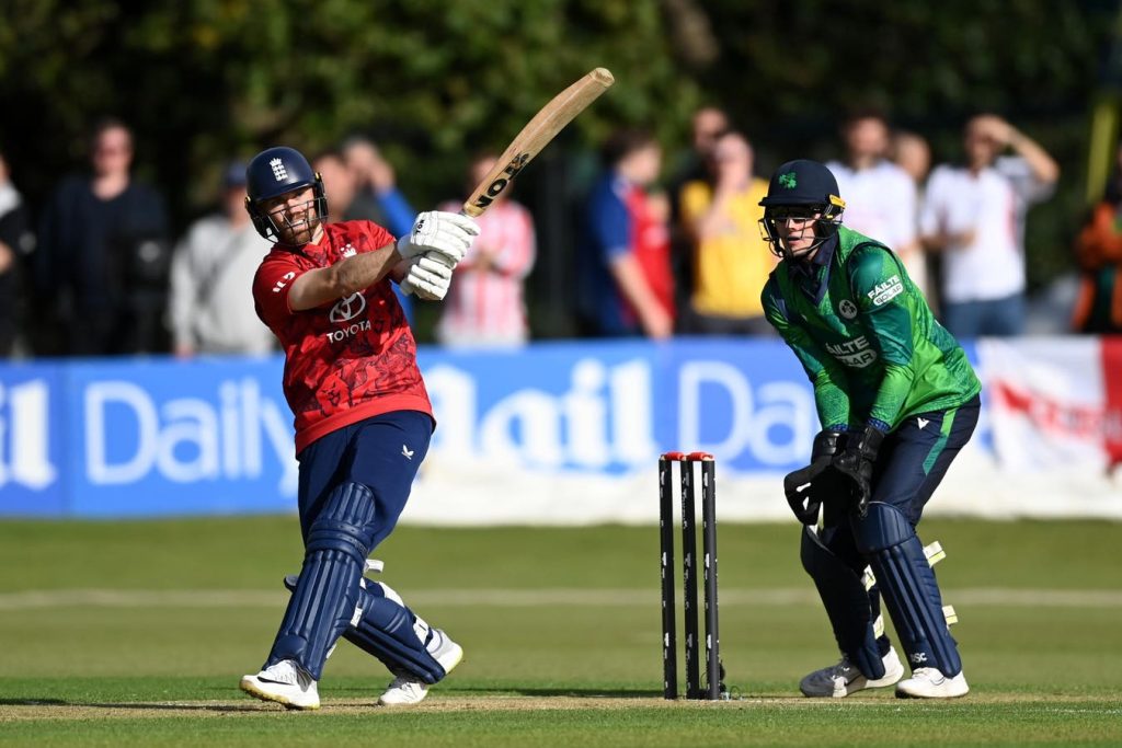 England's Titanic Hitters Cruise Past Ireland In First T20 At Malahide