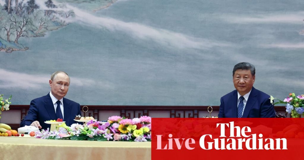 Europe live: Putin claims he never opposed EU membership for Ukraine but draws line at Nato | World news