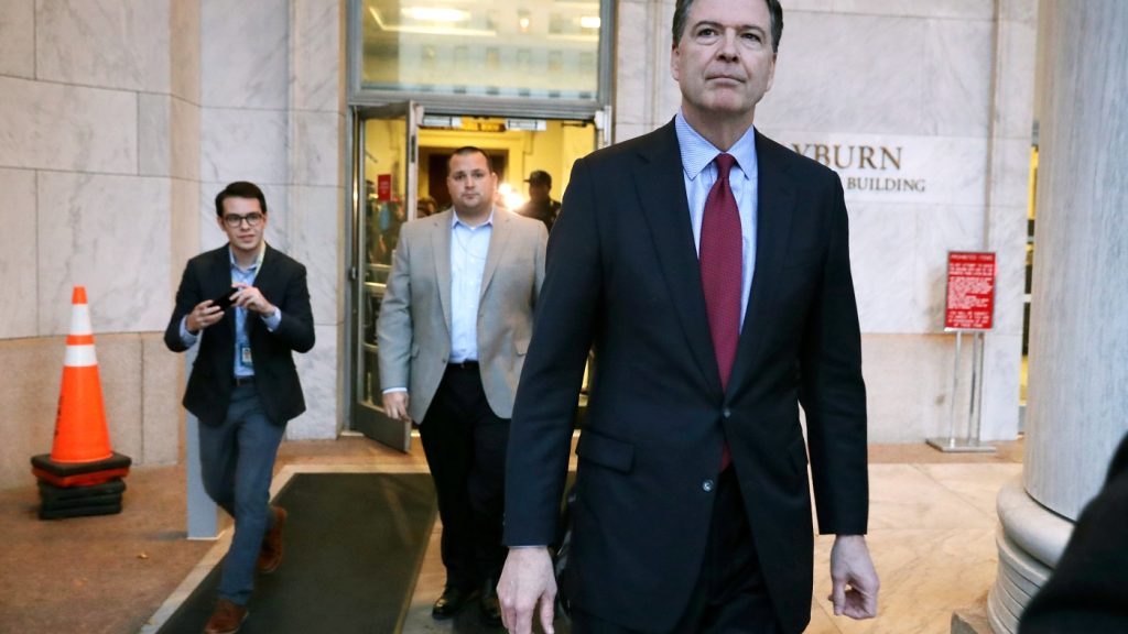 FBI Director James Comey indicted on criminal charges stemming from 2020 testimony : NPR