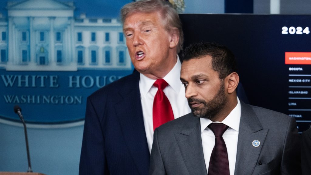 FBI Director Patel set to testify on Capitol Hill amid questions over his leadership : NPR