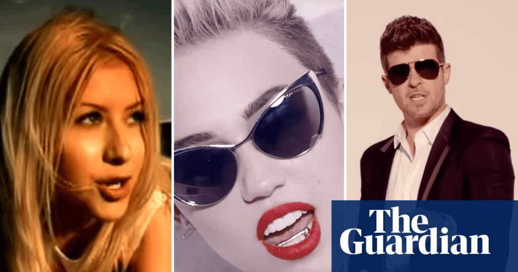 From Blurred Lines to Genie in a Bottle: the late director Diane Martel’s best music videos | Music