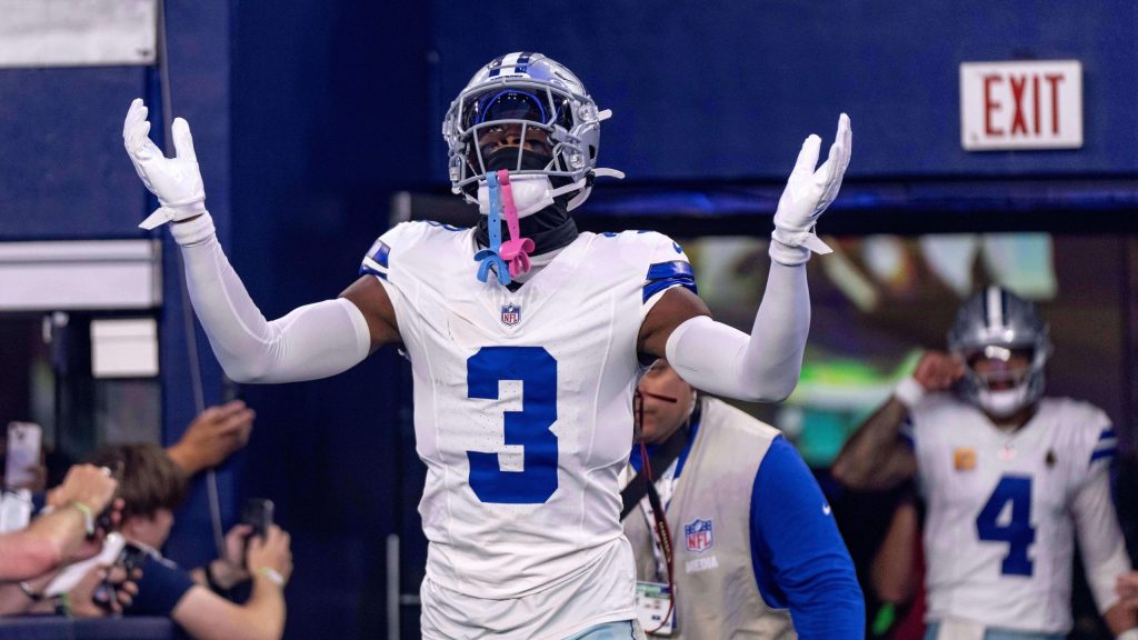 George Pickens Didn't Know NFL Games Could End In Ties Before Cowboys vs. Packers