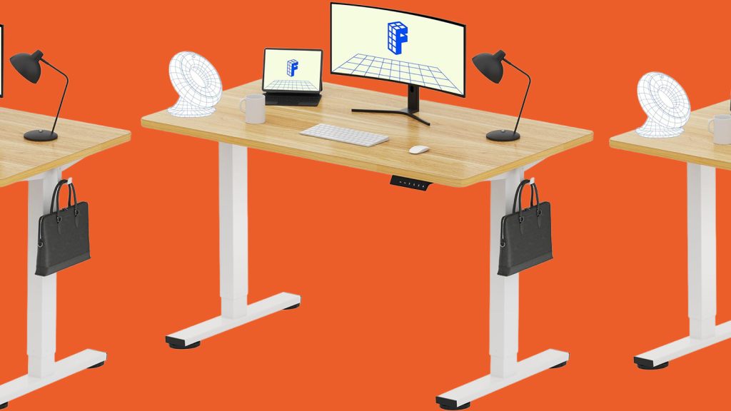 Get a complete motorized Flexispot standing desk for just $109 while they last at Amazon
