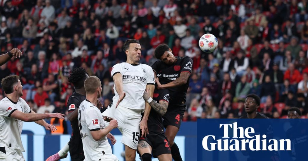 Gladbach’s late rally could earn Polanski chance to save their season | Bundesliga