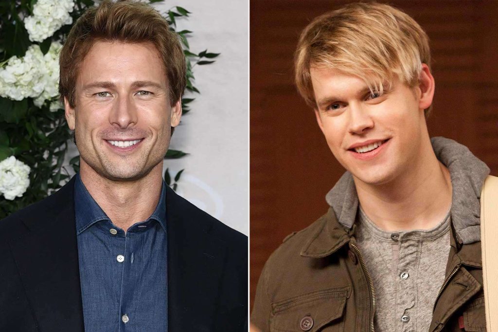 Glen Powell lost 'Glee' role to Chord Overstreet, then lived with him