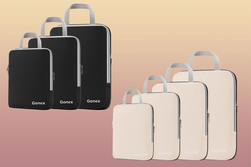 Gonex Packing Cubes Are 33% Off at Amazon