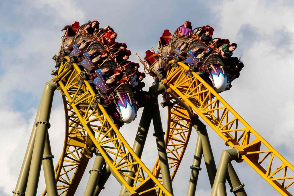 Guest dies after riding Universal Epic Universe roller coaster Stardust Racers